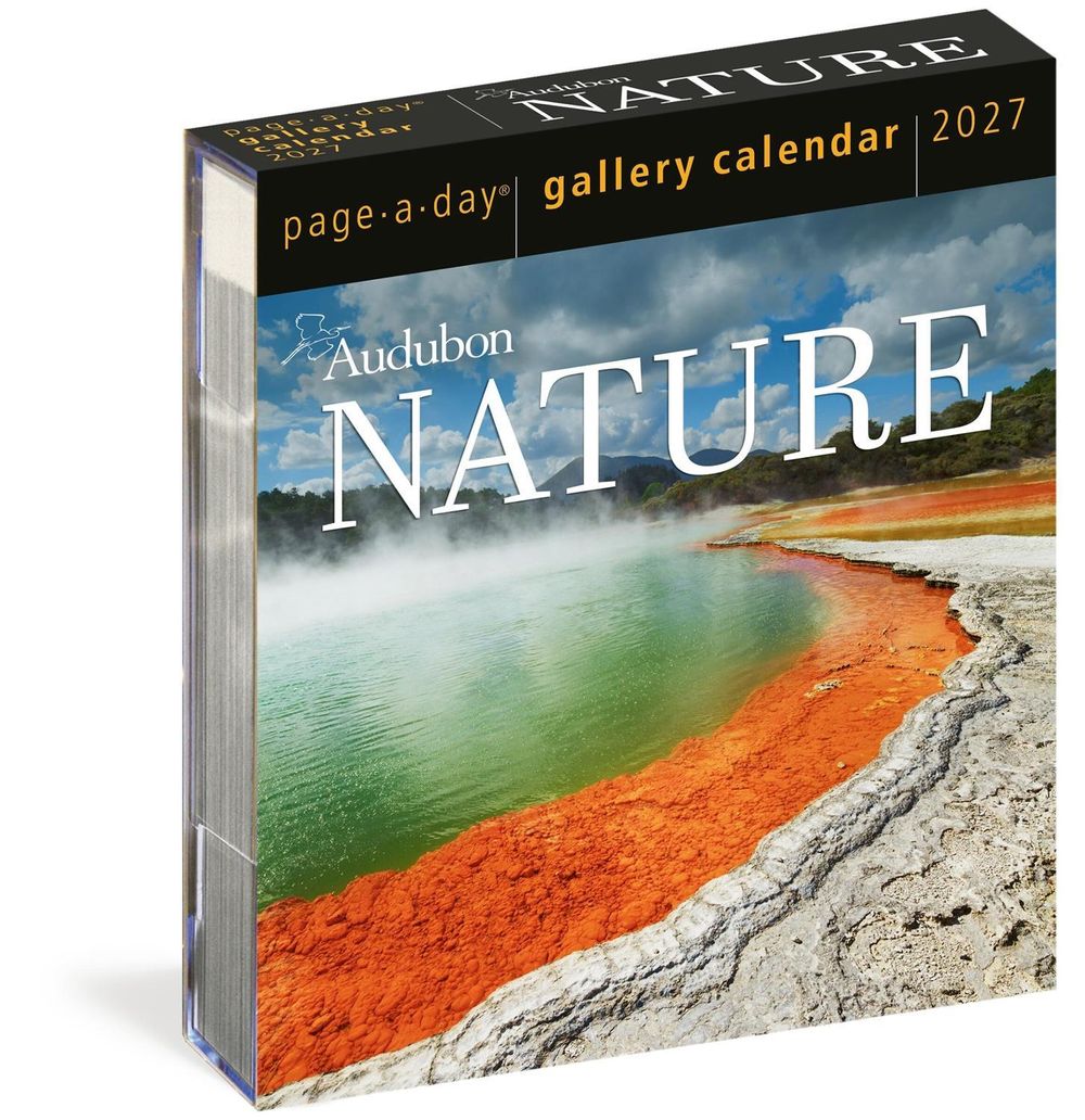 Audubon Nature Page-A-Day® Gallery Calendar 2027 by National Audubon Society - ISBN: 9781523535149