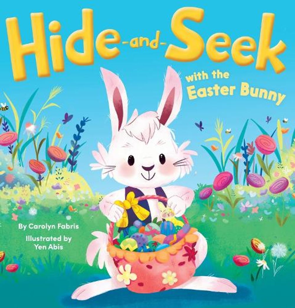 Hide-and-Seek with the Easter Bunny by Workman Publishing - ISBN: 9781523535491