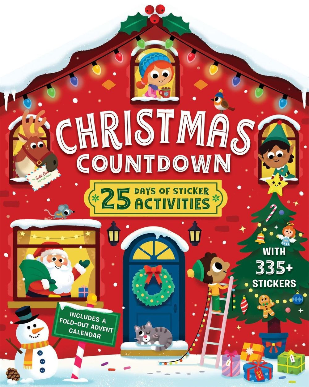Christmas Countdown by Workman Publishing - ISBN: 9781523535750