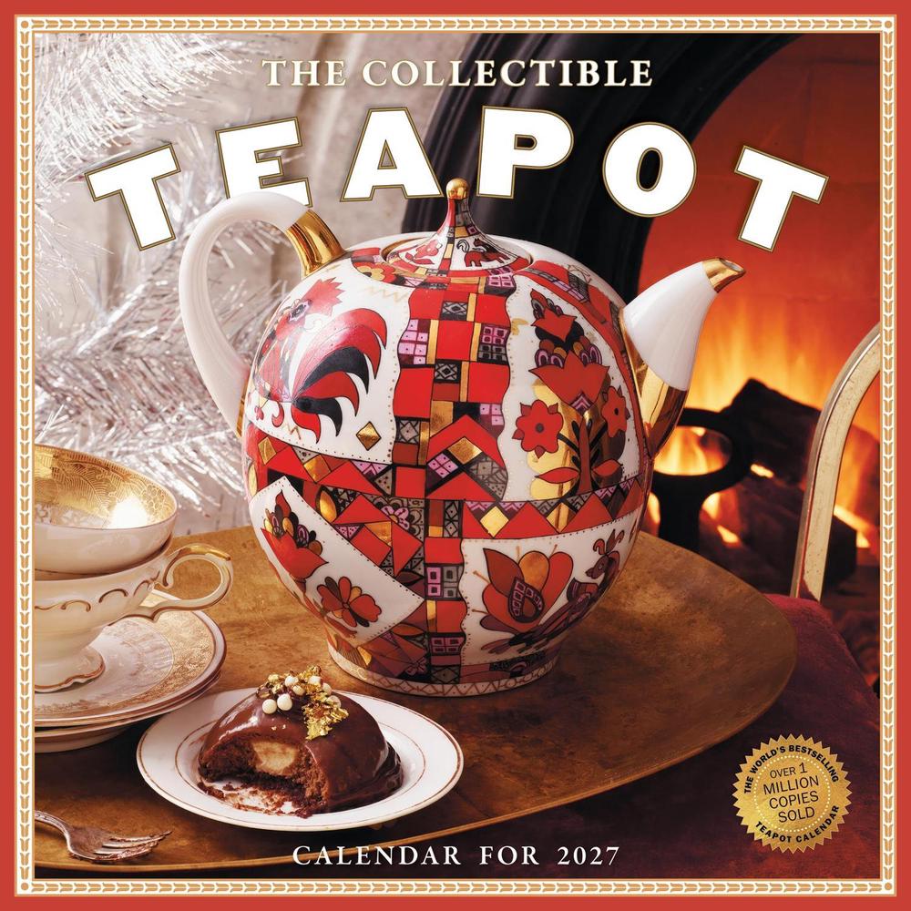 The Collectible Teapot Wall Calendar 2027 by Workman Calendars - ISBN: 9781523535910