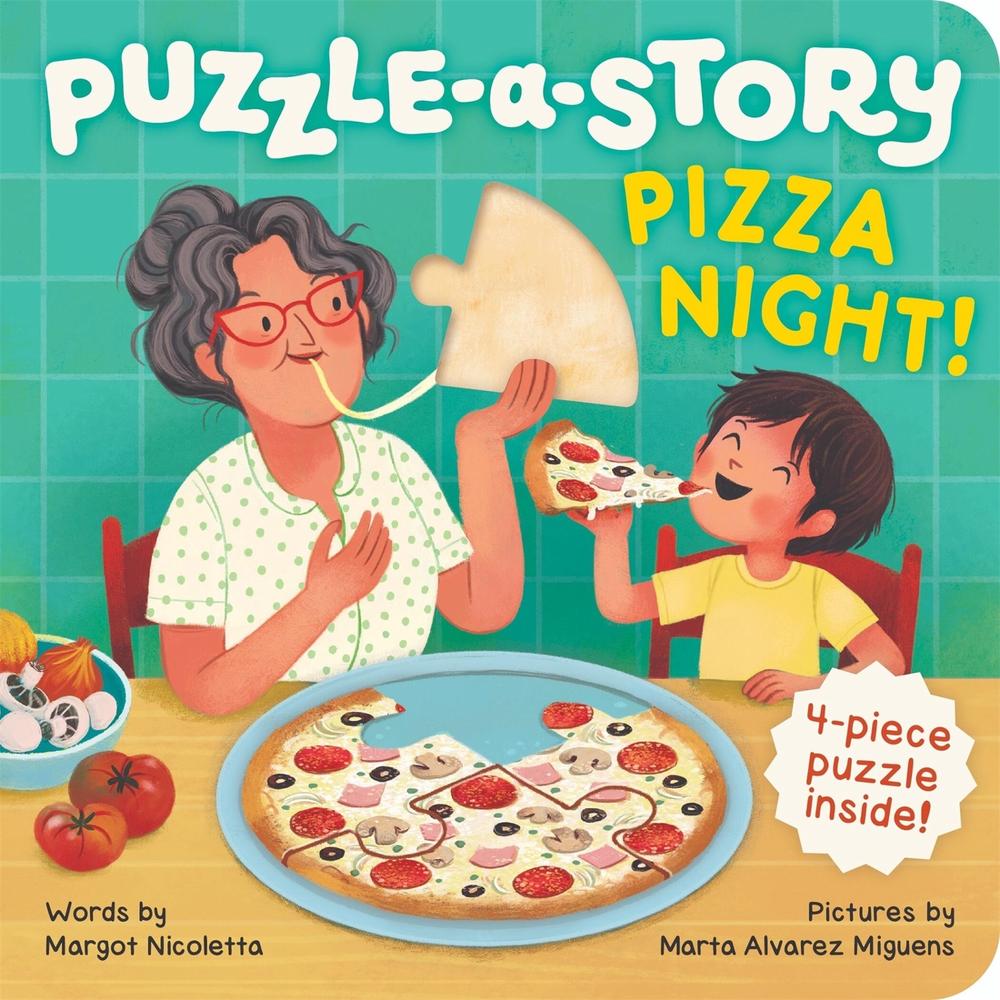 Pizza Night! by Margot Nicoletta - ISBN: 9781523535972