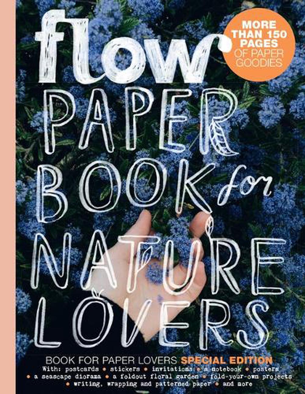 Paper Book for Nature Lovers by Editors of Flow Magazine - ISBN: 9781523536054