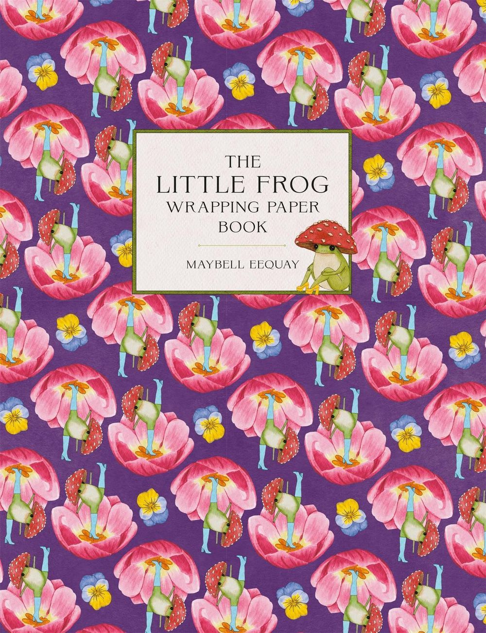 The Little Frog Wrapping Paper Book by Maybell Eequay - ISBN: 9781523536085