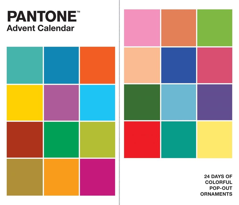 PANTONE™ Advent Calendar by Pantone - ISBN: 9781523536320