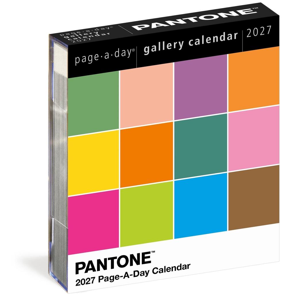 PANTONE™ Page-A-Day® Gallery Calendar 2027 by Pantone - ISBN: 9781523536351