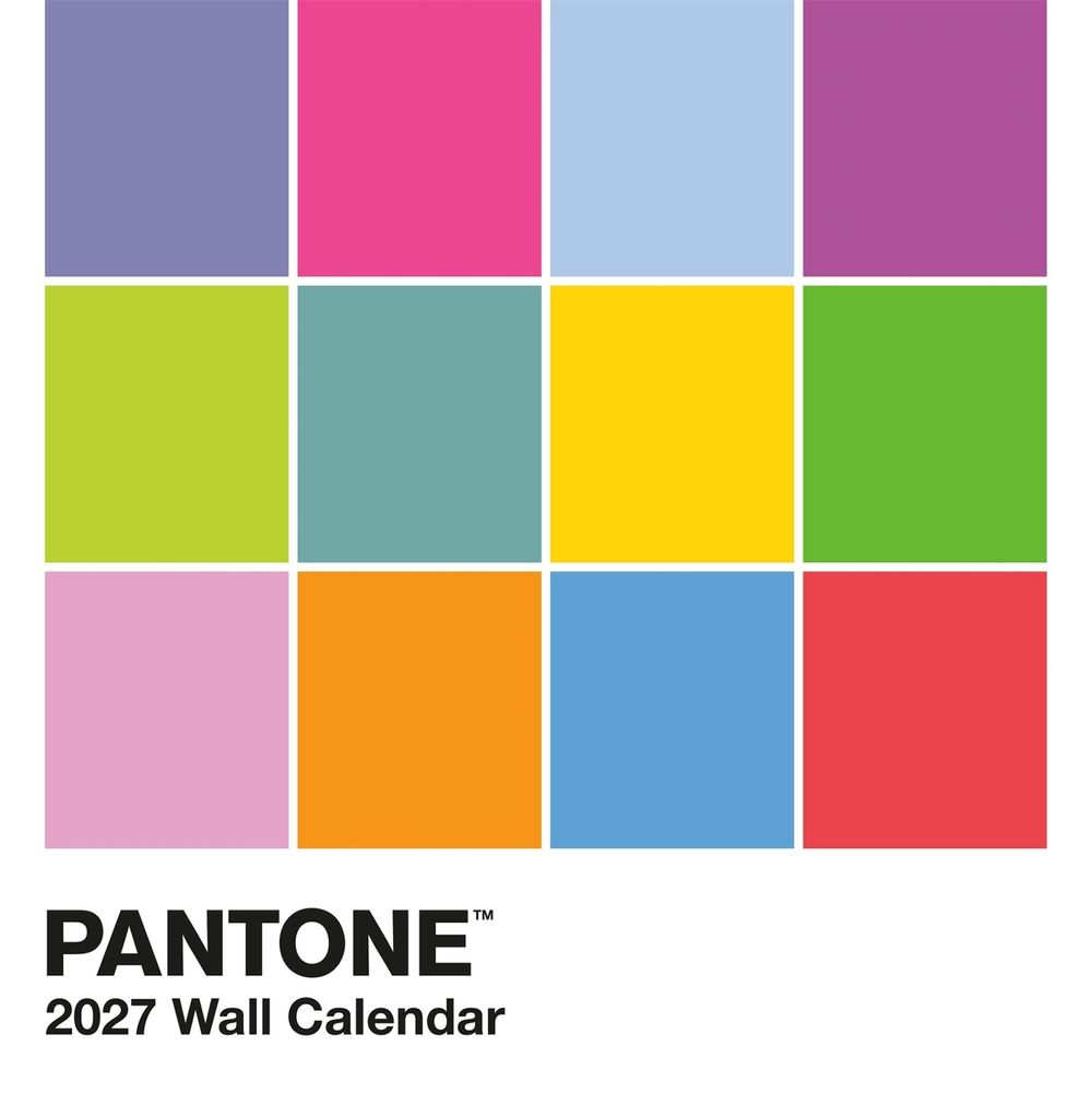 PANTONE™ Wall Calendar 2027 by Pantone - ISBN: 9781523536368