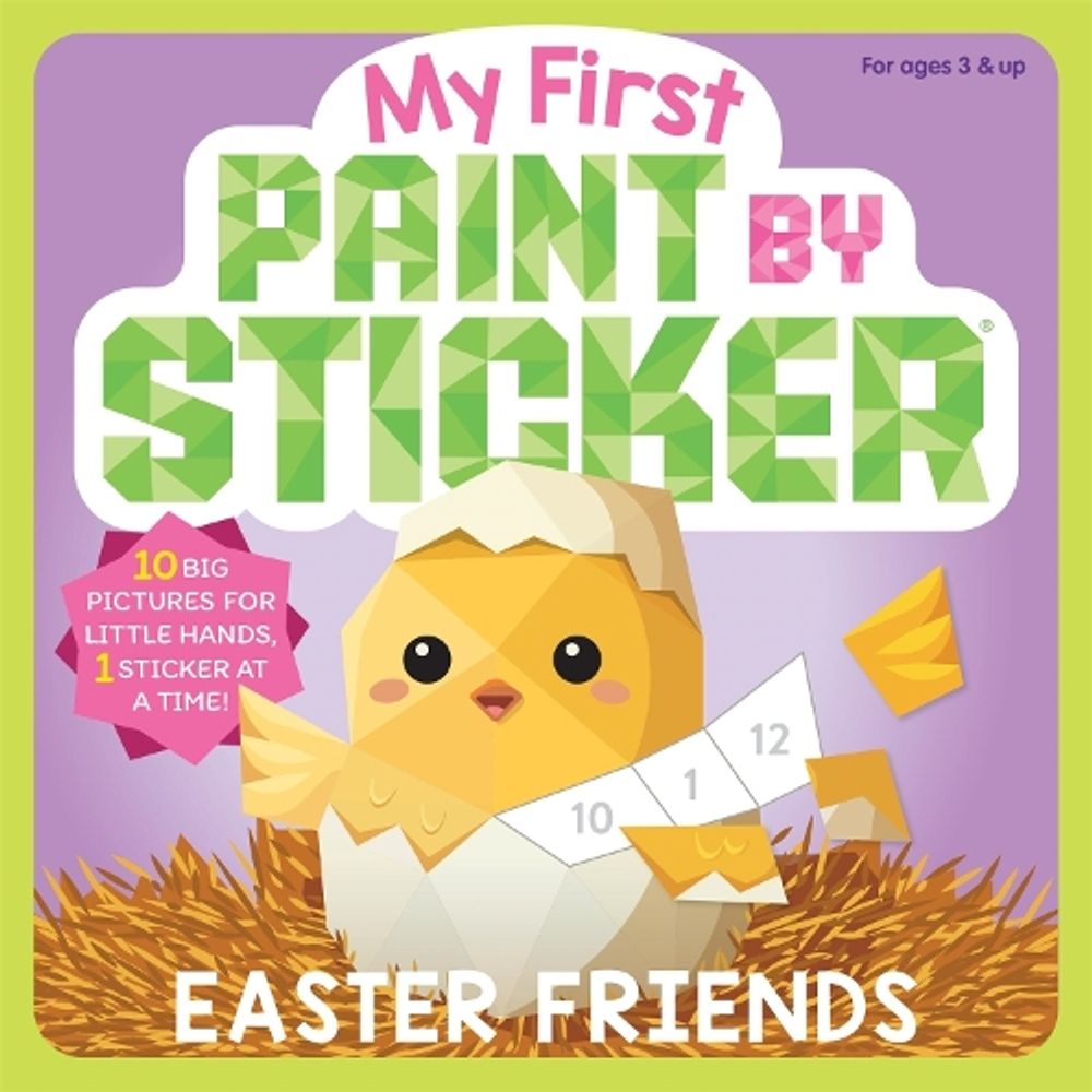 My First Paint by Sticker: Easter Friends by Workman Publishing - ISBN: 9781523536948