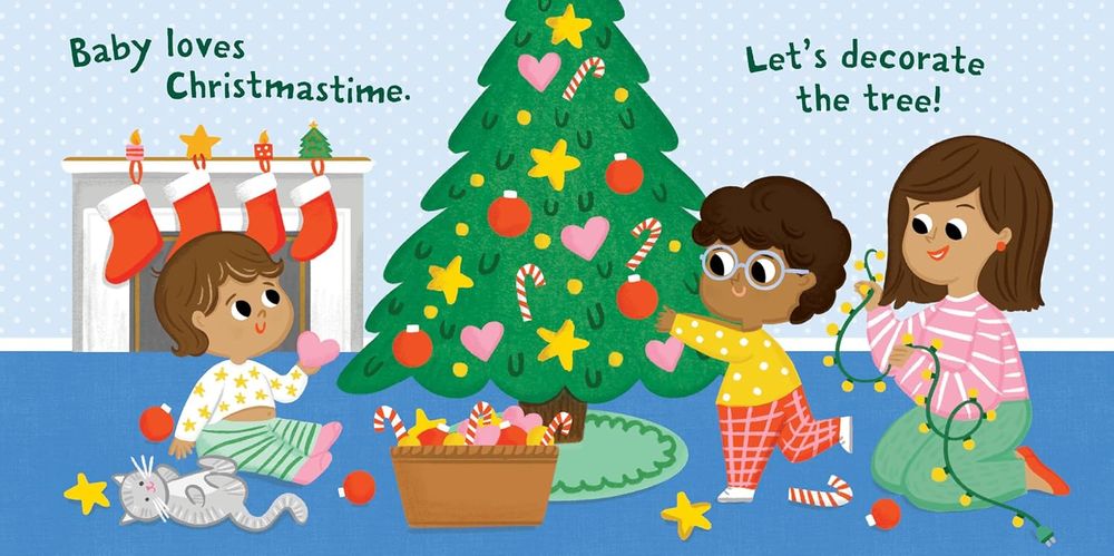 Indestructibles (The Original): Baby Loves Christmas by Workman Publishing - ISBN: 9781523537082