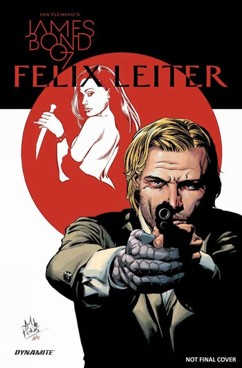 James Bond Felix Leiter by James Robinson - ISBN: 9781524104702