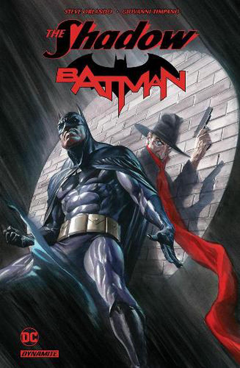 THE SHADOW/BATMAN HC, 9781524106270