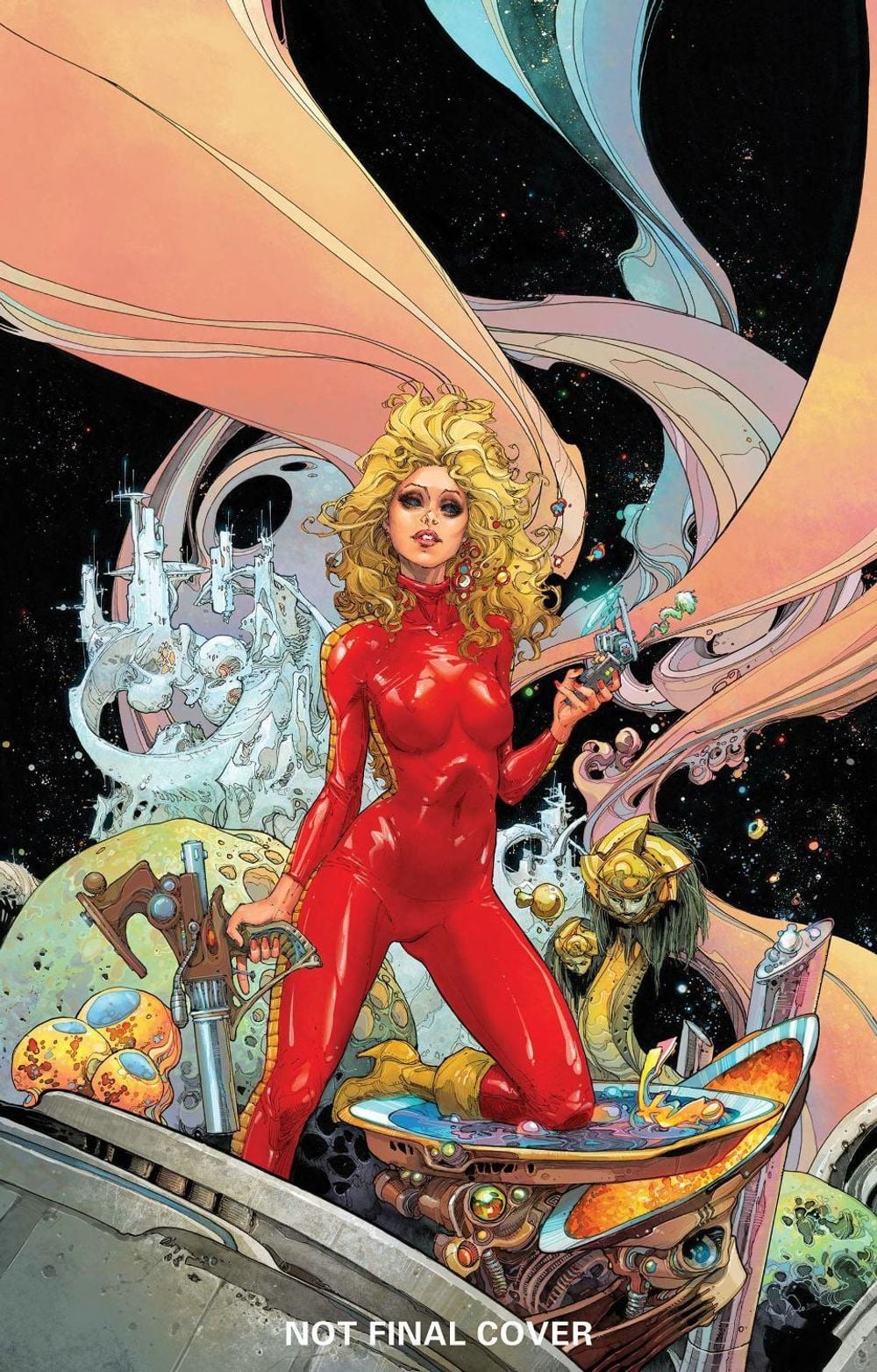 Barbarella Vol. 1 by Mike Carey - ISBN: 9781524107529