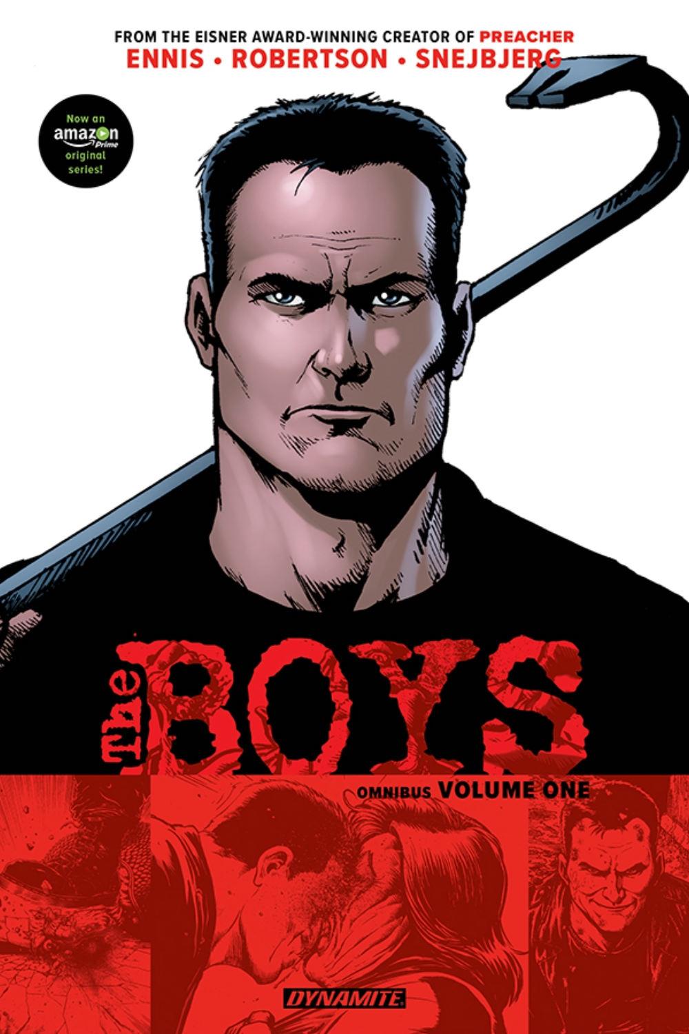 The Boys Omnibus Vol. 1 TPB, 9781524108595