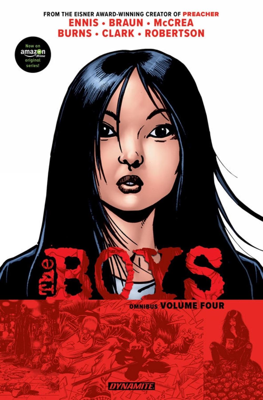 The Boys Omnibus Vol. 4 TP, 9781524111403