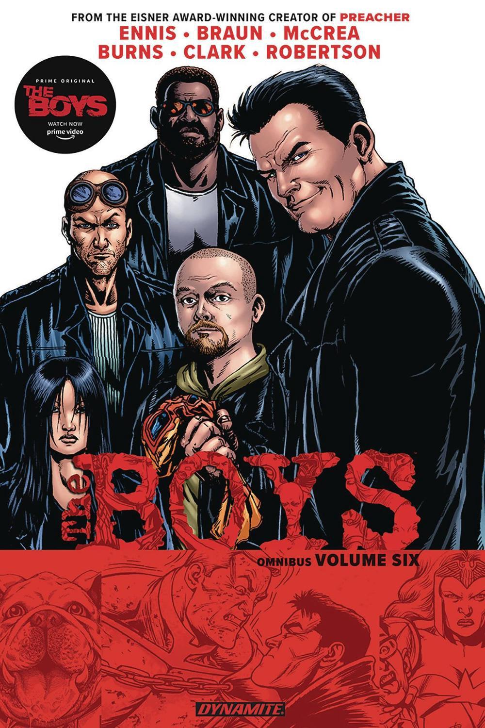 The Boys Omnibus Vol. 6, 9781524113377