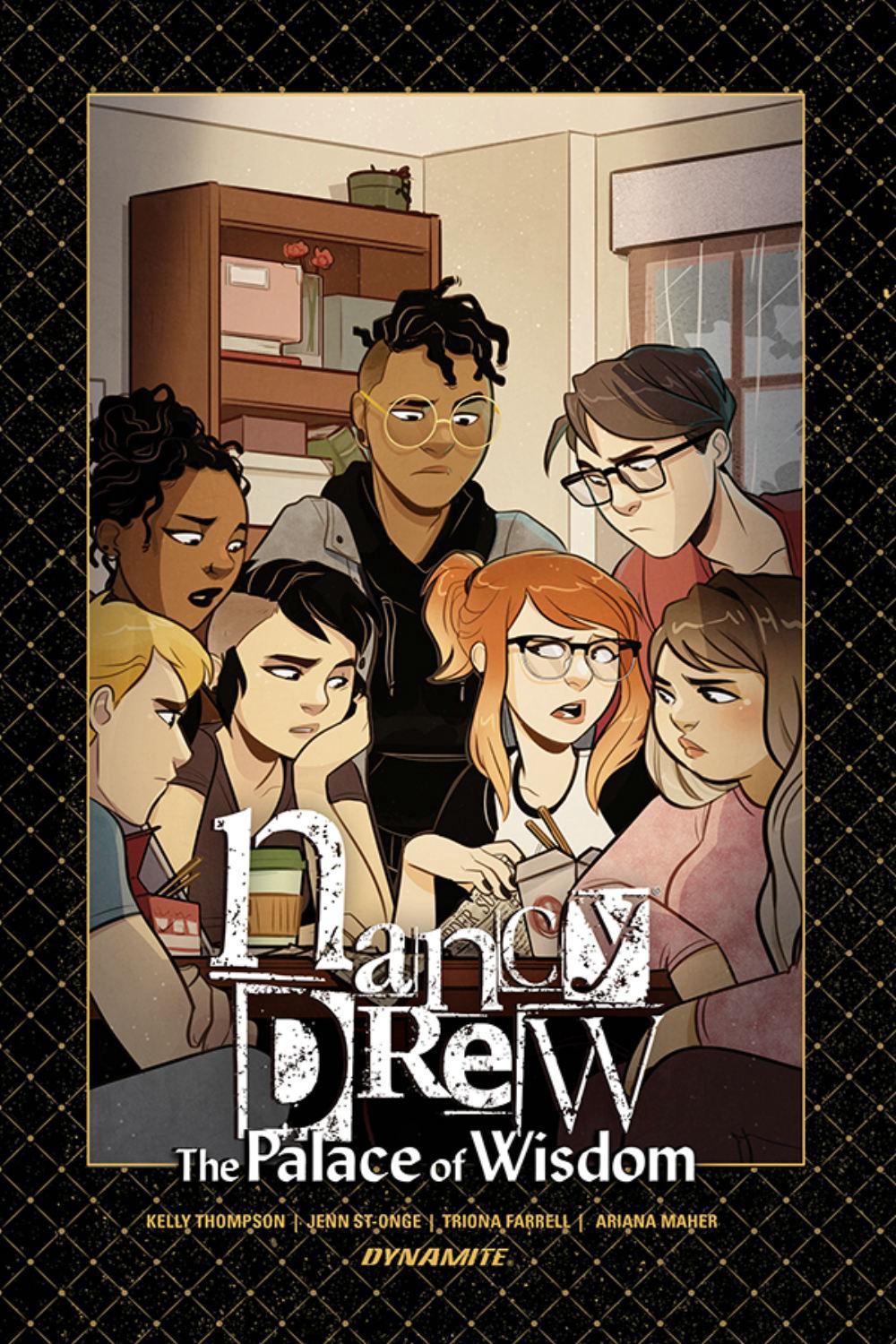 Nancy Drew: The Palace Of Wisdom HC by Kelly Thompson - ISBN: 9781524114633