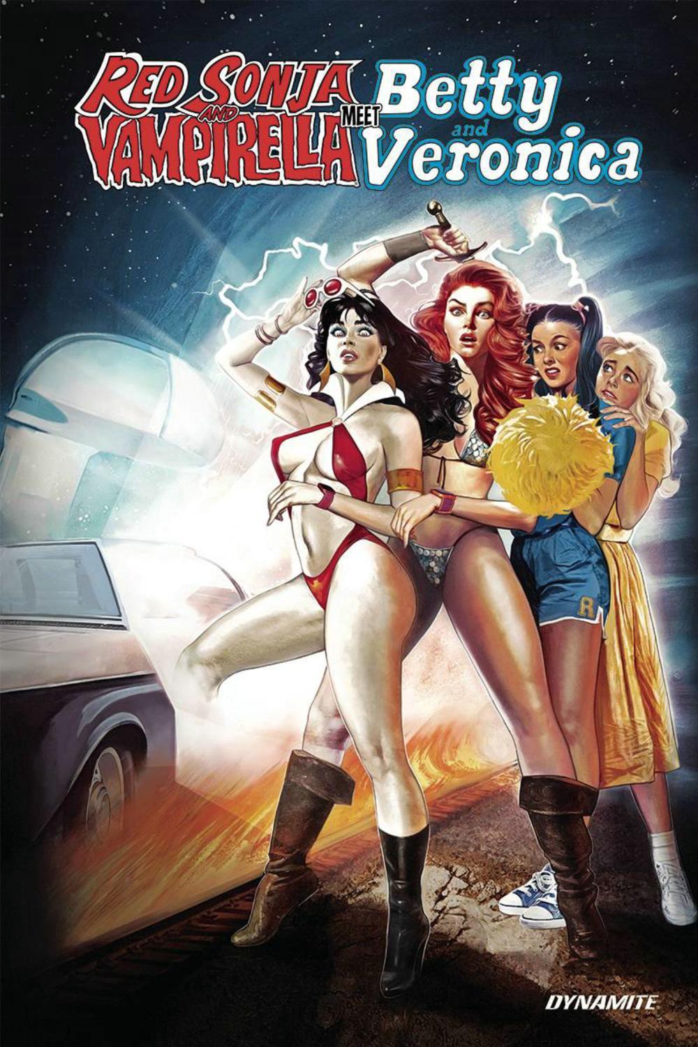 Red Sonja & Vampirella Meet Betty & Veronica Vol. 2, 9781524119171
