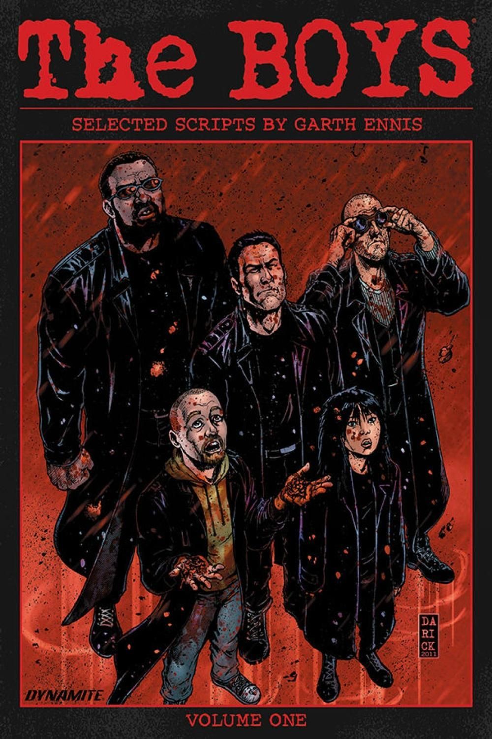 The Boys Omnibus Vol. 1 by Garth Ennis, Paperback, 9781524108595
