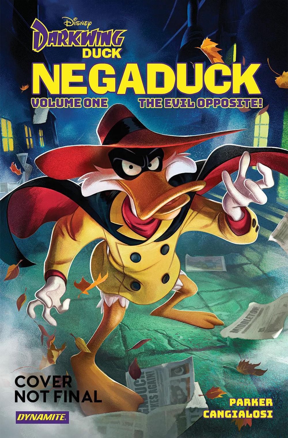 Darkwing Duck Negaduck Vol 1 by Jeff Parker - ISBN: 9781524124861