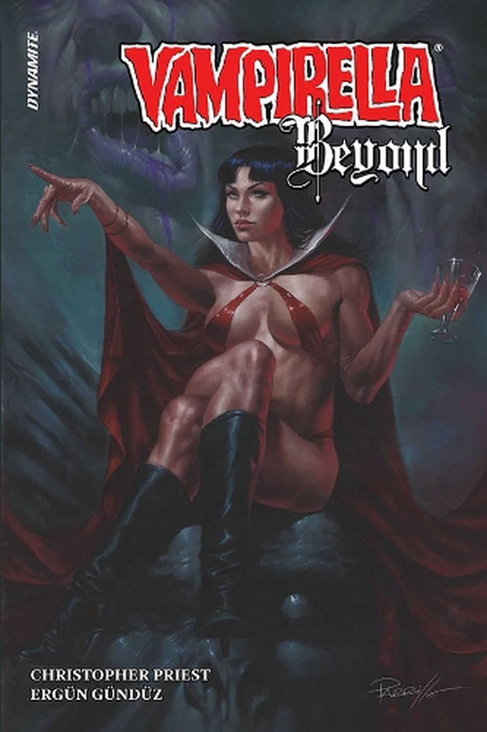Vampirella (2020) Vol. 8 by Christopher Priest - ISBN: 9781524126216