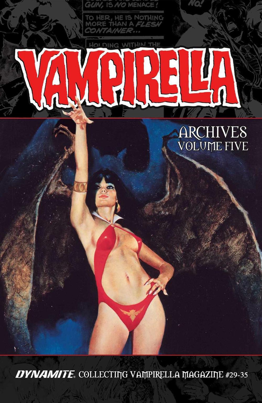 Vampirella Archives Volume 5 by Richard Corben - ISBN: 9781524126544