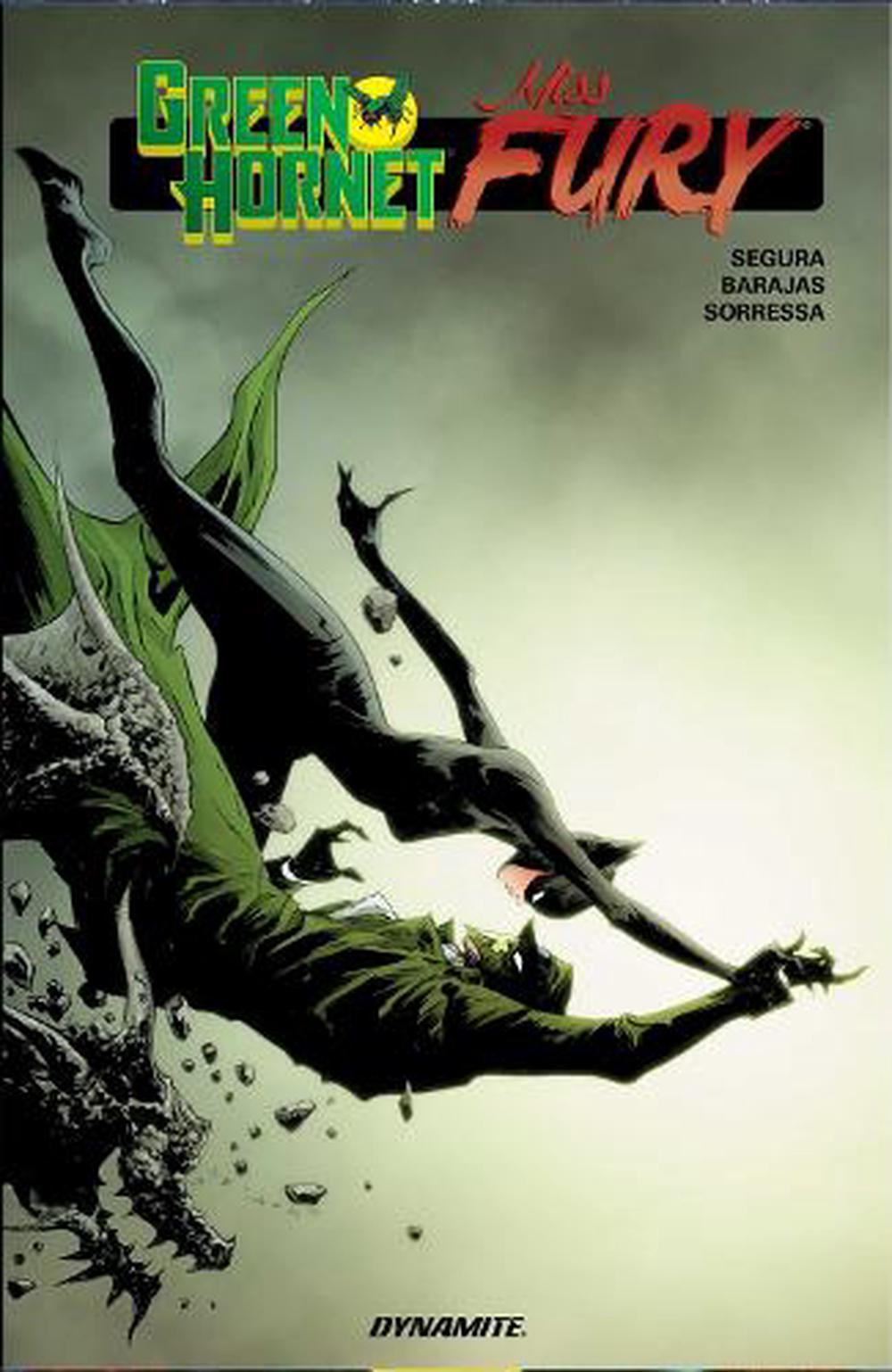 Green Hornet/Miss Fury by Alex Segura - ISBN: 9781524127497