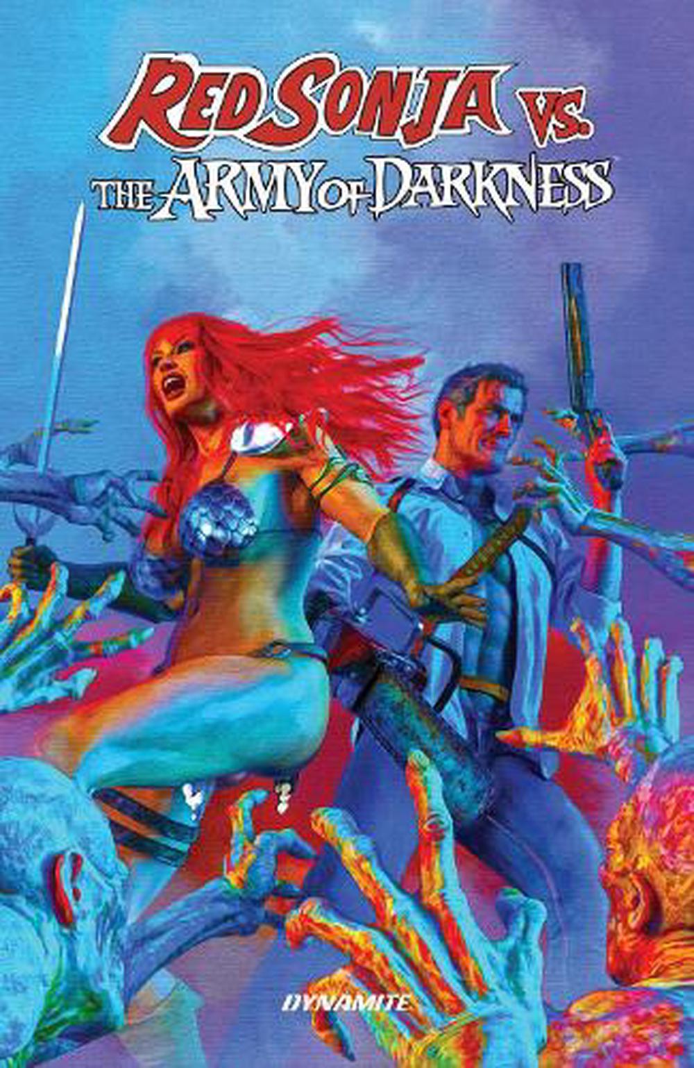 Red Sonja vs The Army of Darkness TPB by Tim Seeley - ISBN: 9781524128555