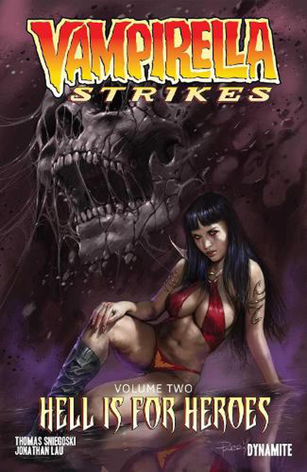 Vampirella Strikes Vol. 2 by Jonathan Lau - ISBN: 9781524128654