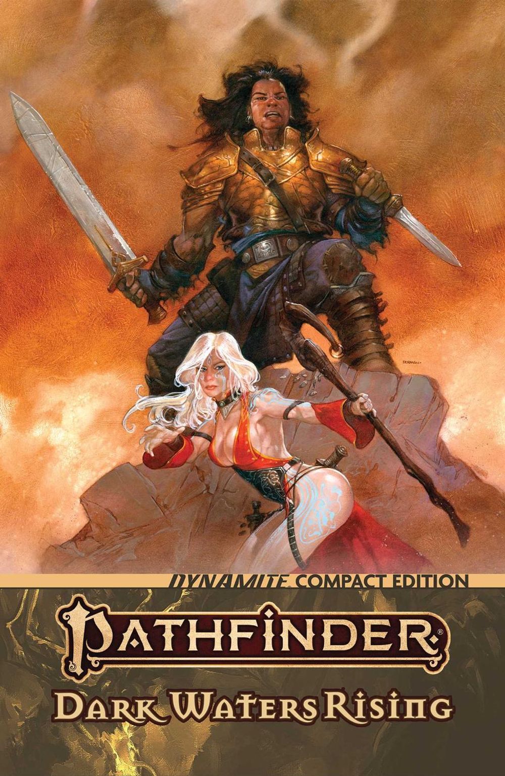 Pathfinder: Dark Waters Rising Compact Edition TPB by Jim Zub - ISBN: 9781524129415