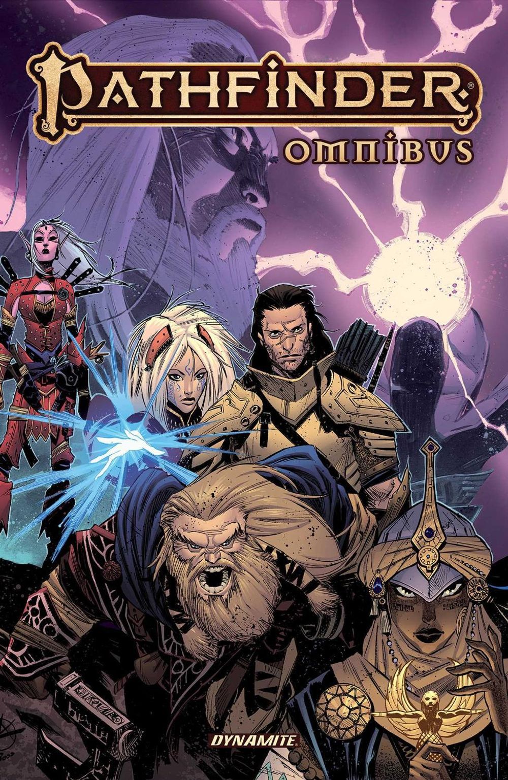 Pathfinder Omnibus TPB by Jim Zub - ISBN: 9781524129446