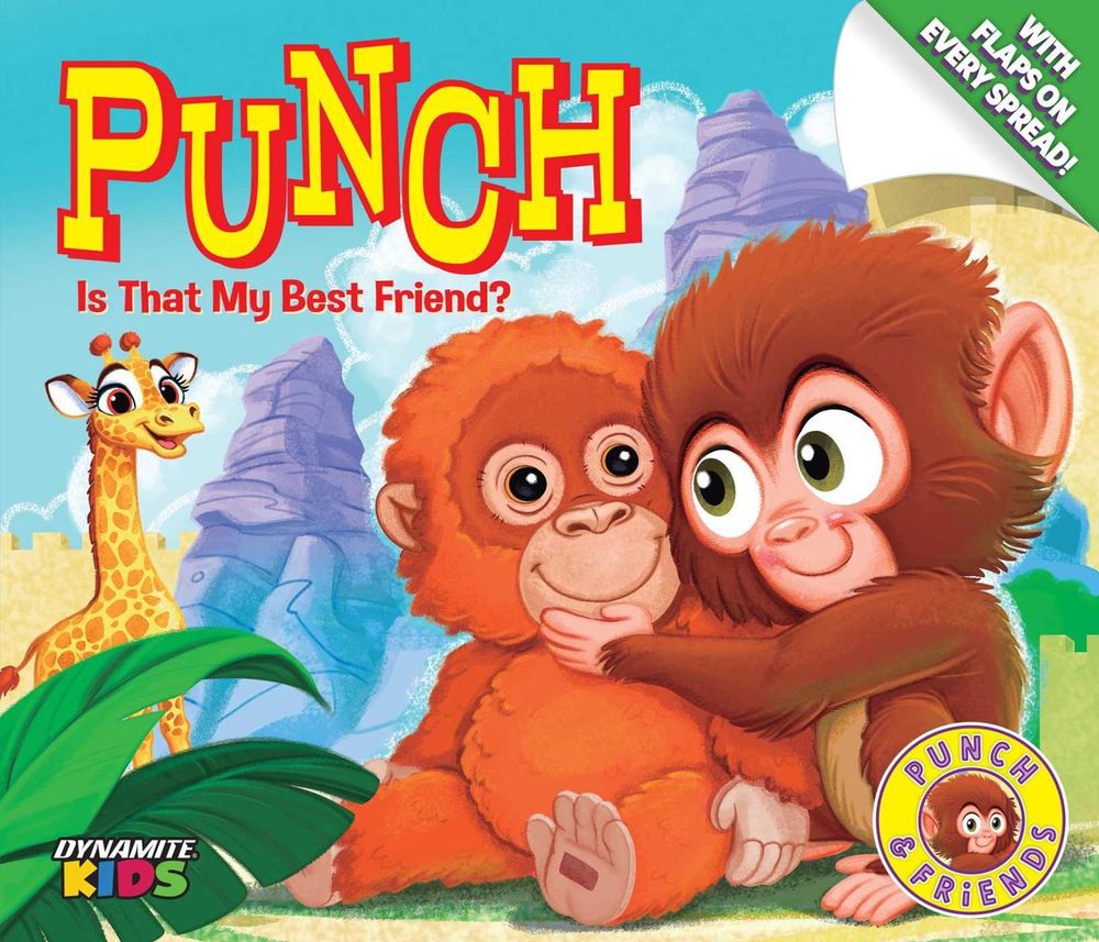 PUNCH: Is That My Best Friend? by Annie Auerbach - ISBN: 9781524130060