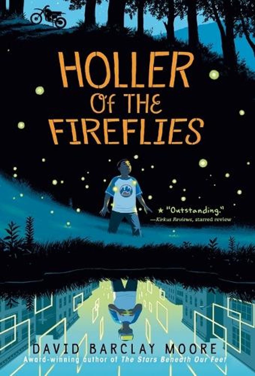 Holler of the Fireflies by David Barclay Moore - ISBN: 9781524701314