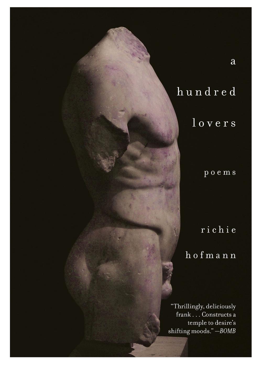 A Hundred Lovers by Richie Hofmann - ISBN: 9781524712051