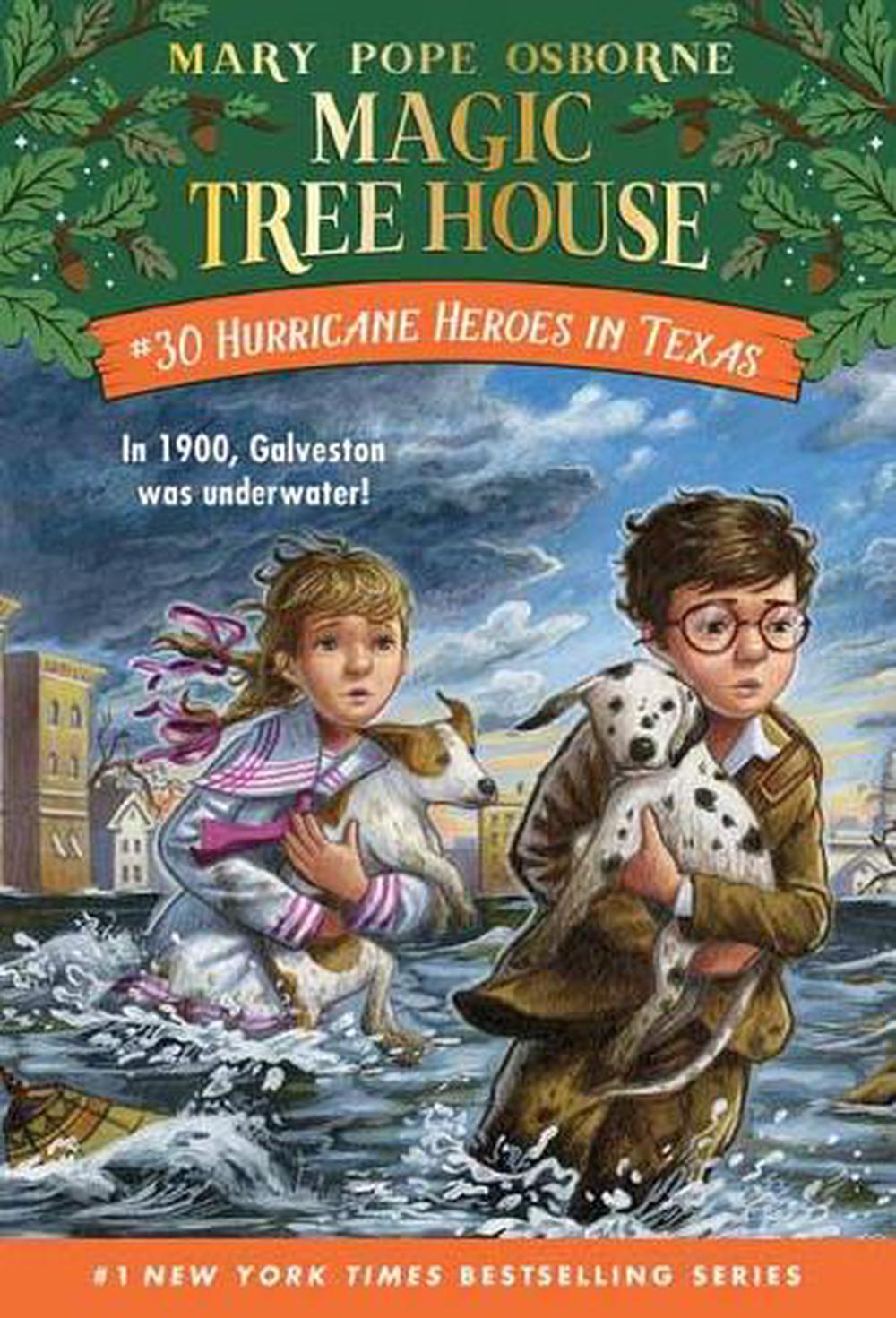 Hurricane Heroes in Texas by Mary Pope Osborne - ISBN: 9781524713157