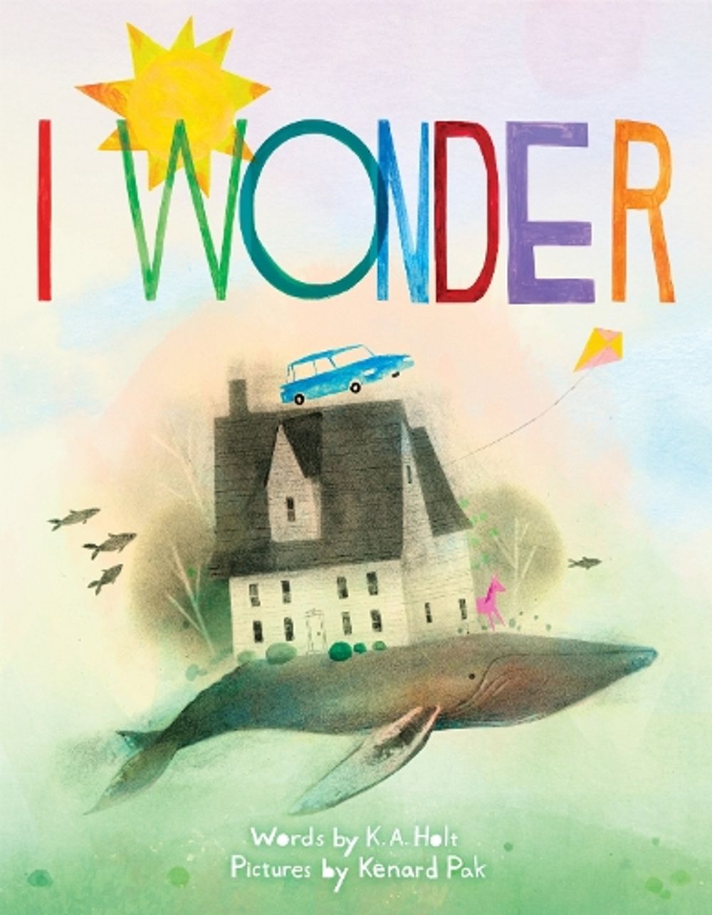 I Wonder by Kari Anne Holt - ISBN: 9781524714222