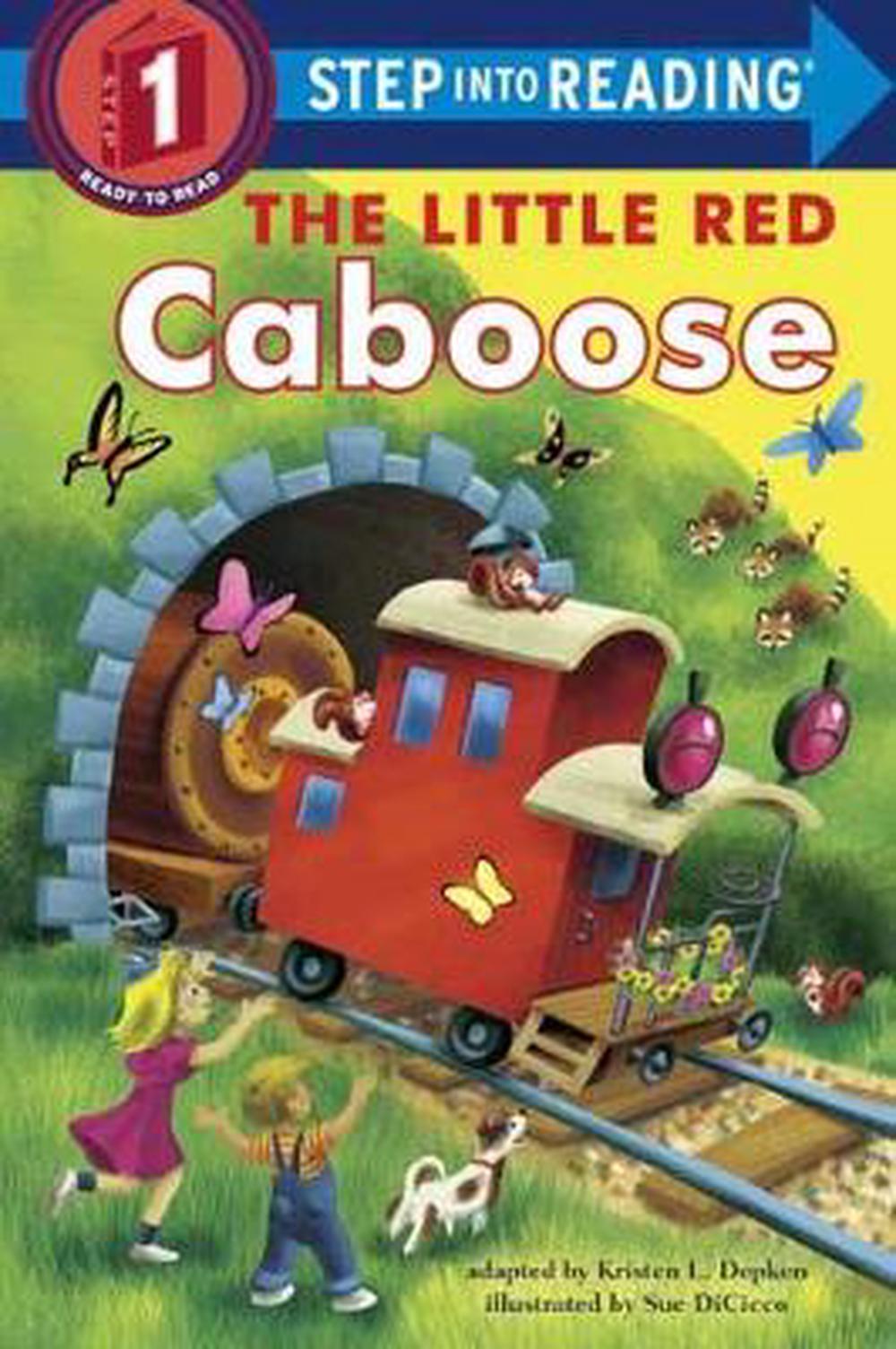 Little Red Caboose by Kristen L. Depken, Paperback, 9781524714260 | Buy ...