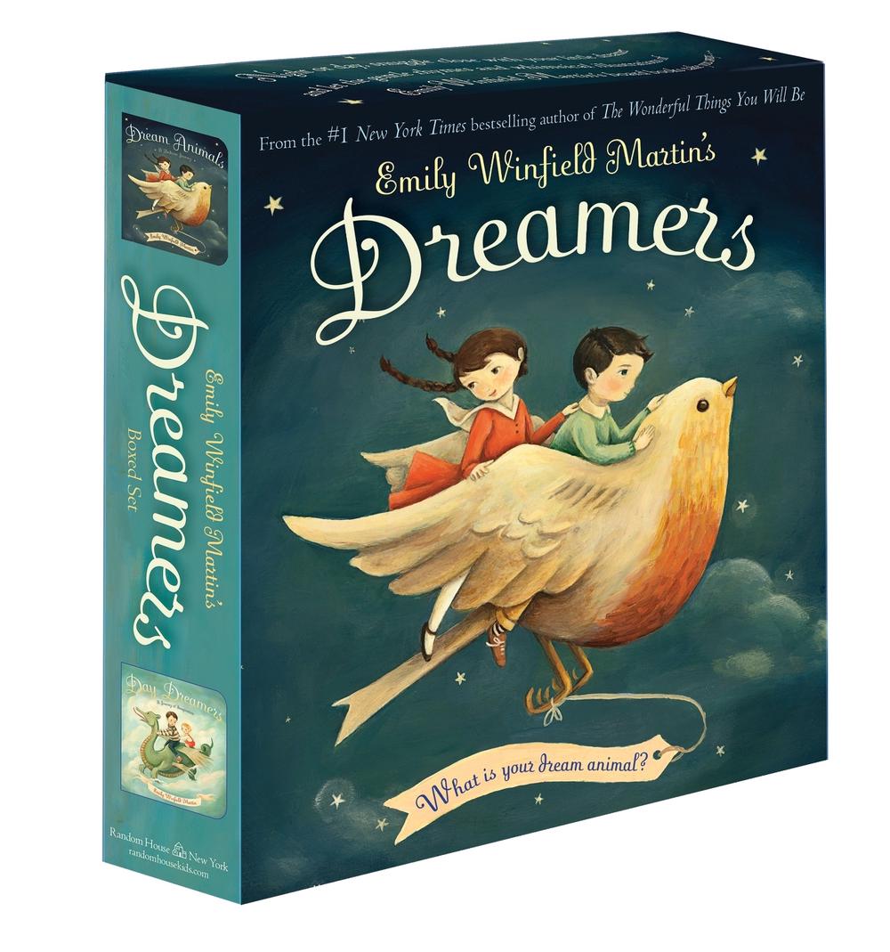 Emily Winfield Martin's Dreamers Board Boxed Set by Emily Winfield Martin - ISBN: 9781524714437