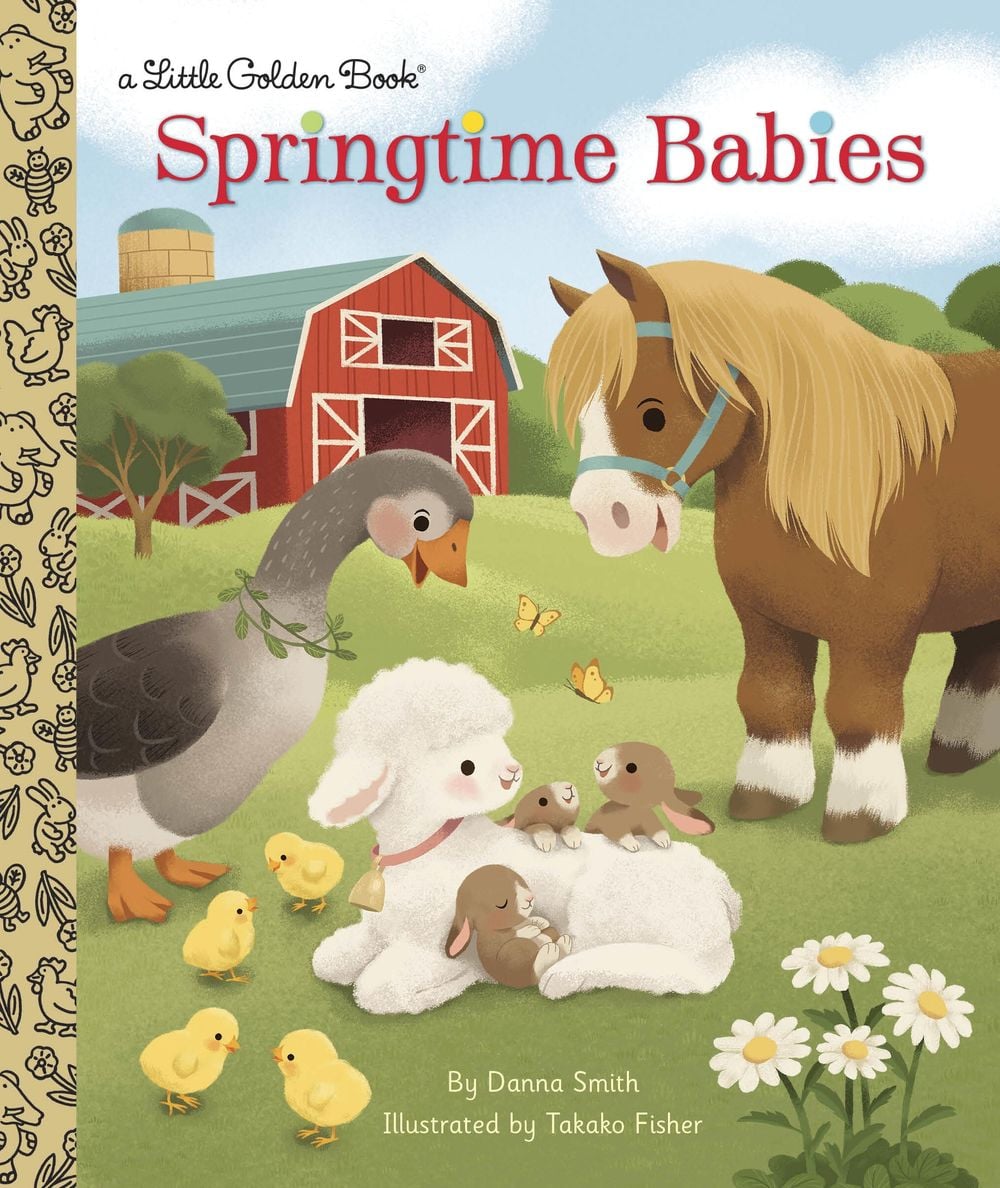 Springtime Babies by Danna Smith - ISBN: 9781524715168
