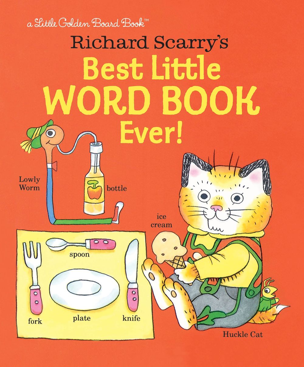 Richard Scarry's Best Little Word Book Ever! by Richard Scarry - ISBN: 9781524718558