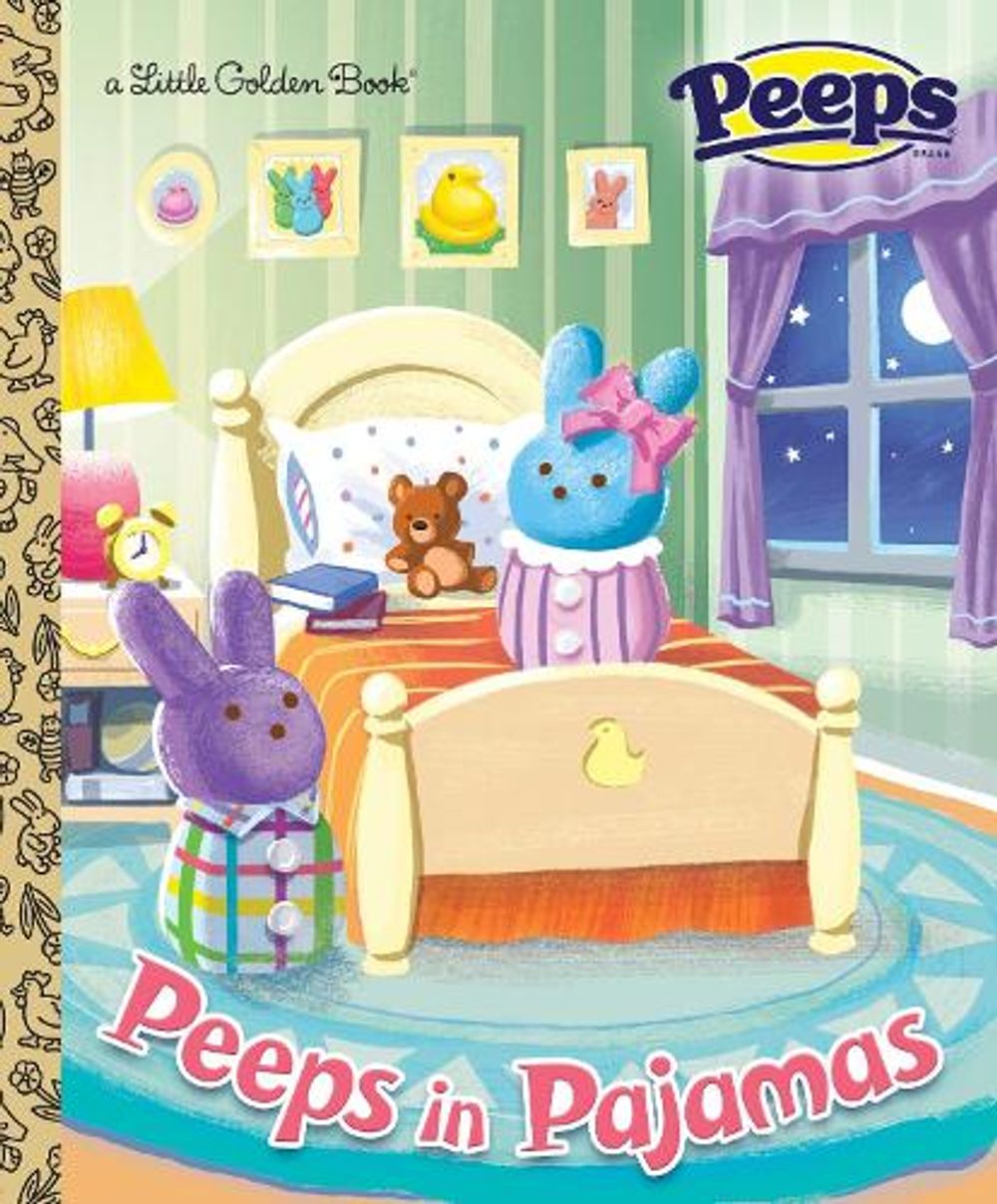 Peeps in Pajamas (Peeps) by Andrea Posner-Sanchez - ISBN: 9781524719074