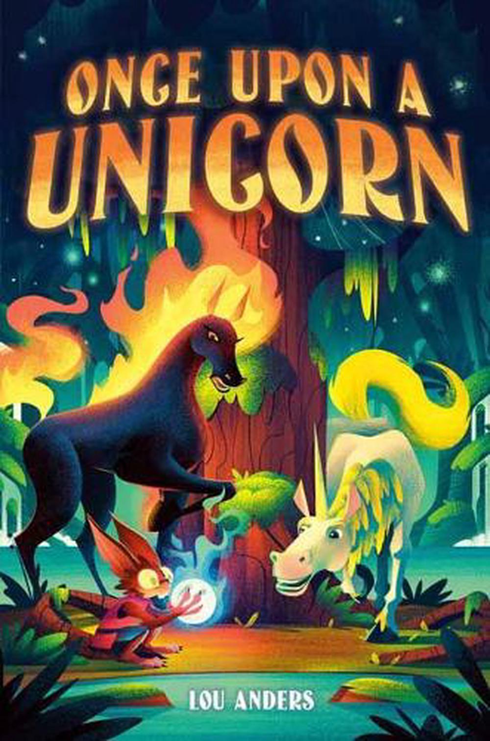 Once Upon a Unicorn by Lou Anders - ISBN: 9781524719449