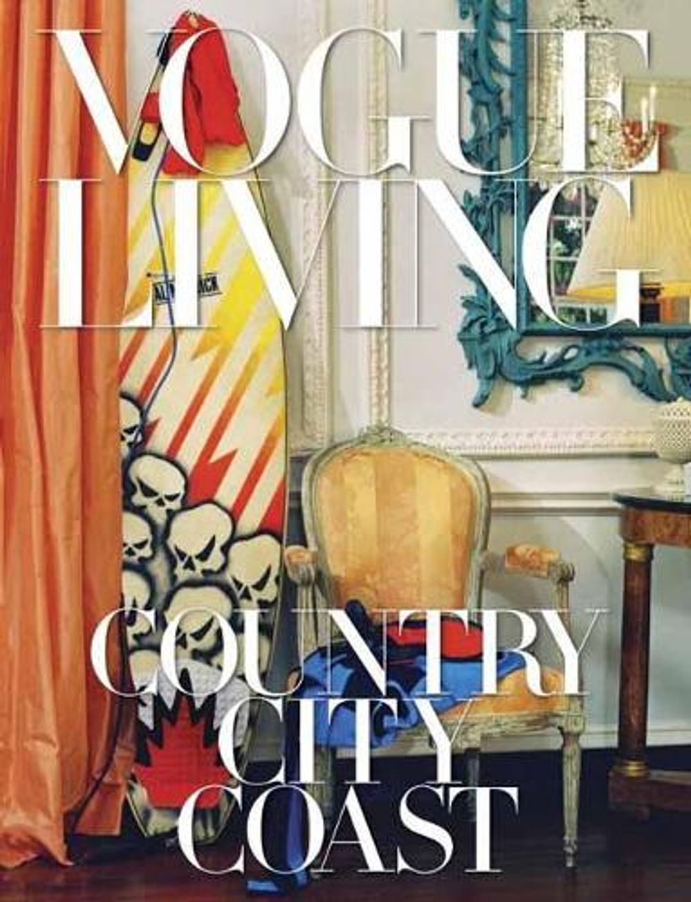 Vogue Living: Country, City, Coast by Hamish Bowles - ISBN: 9781524732059