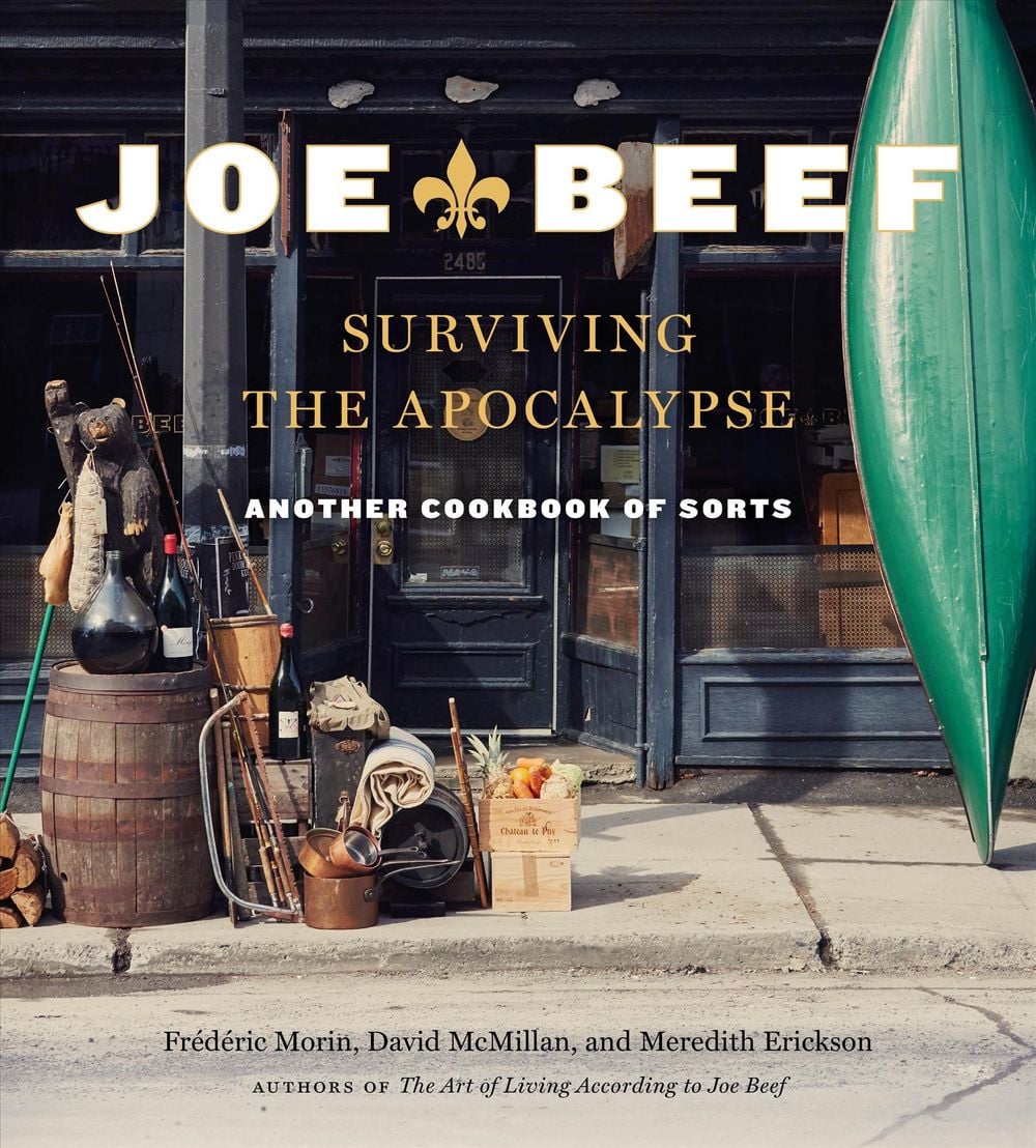 Joe Beef: Surviving the Apocalypse by Frederic Morin - ISBN: 9781524732301