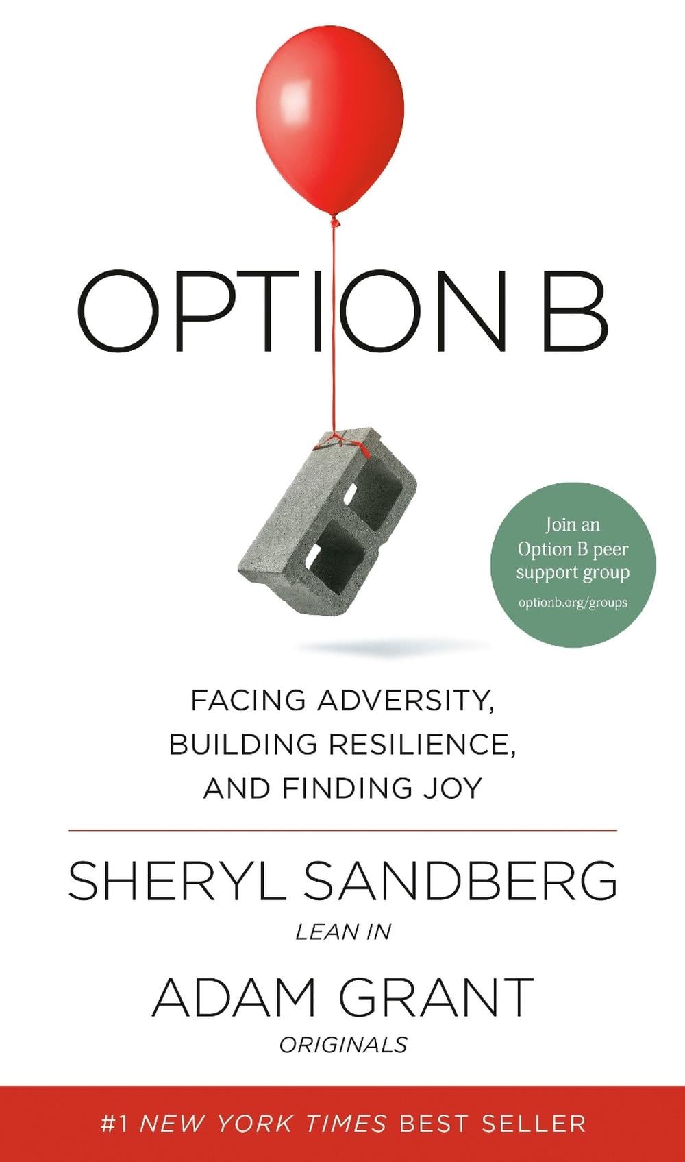 Option B by Sheryl Sandberg - ISBN: 9781524732684