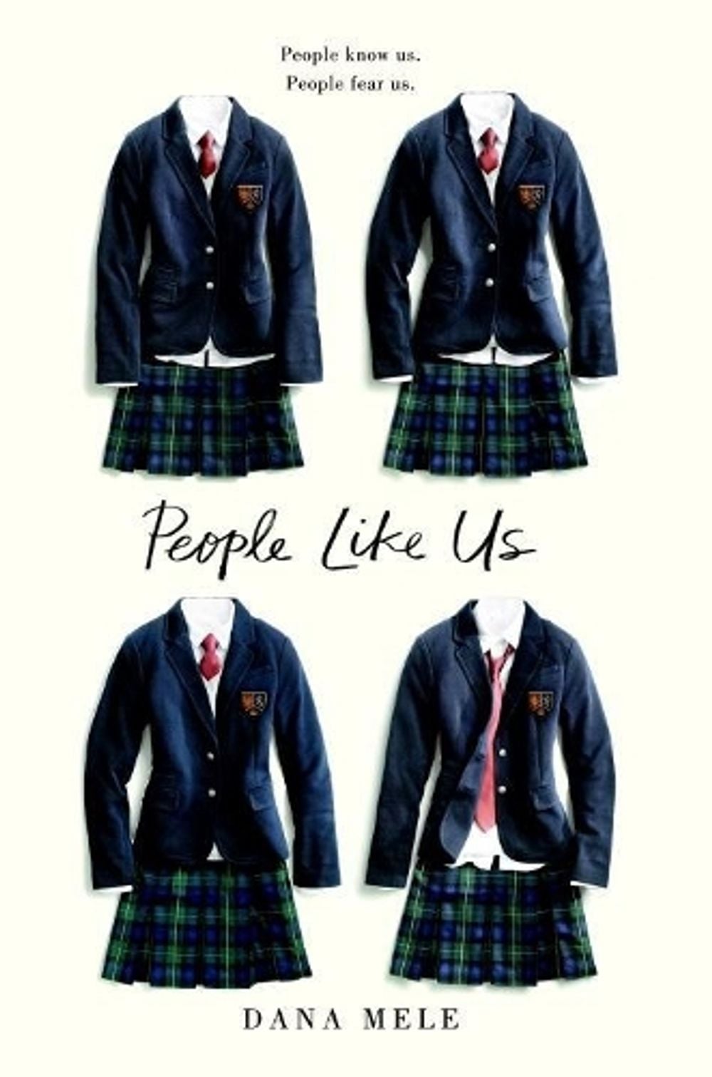 People Like Us by Dana Mele - ISBN: 9781524741709