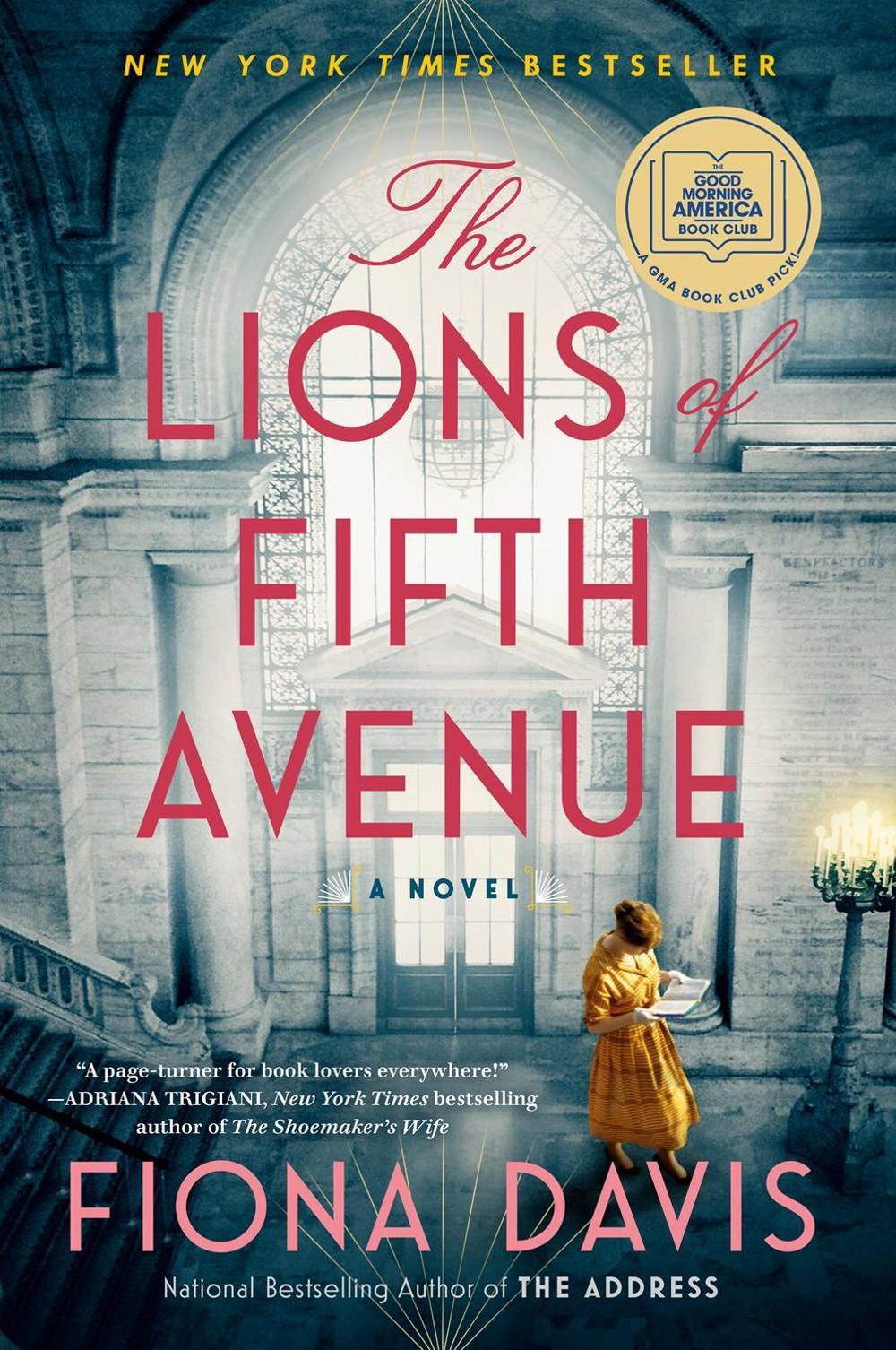 The Lions of Fifth Avenue by Fiona Davis - ISBN: 9781524744632