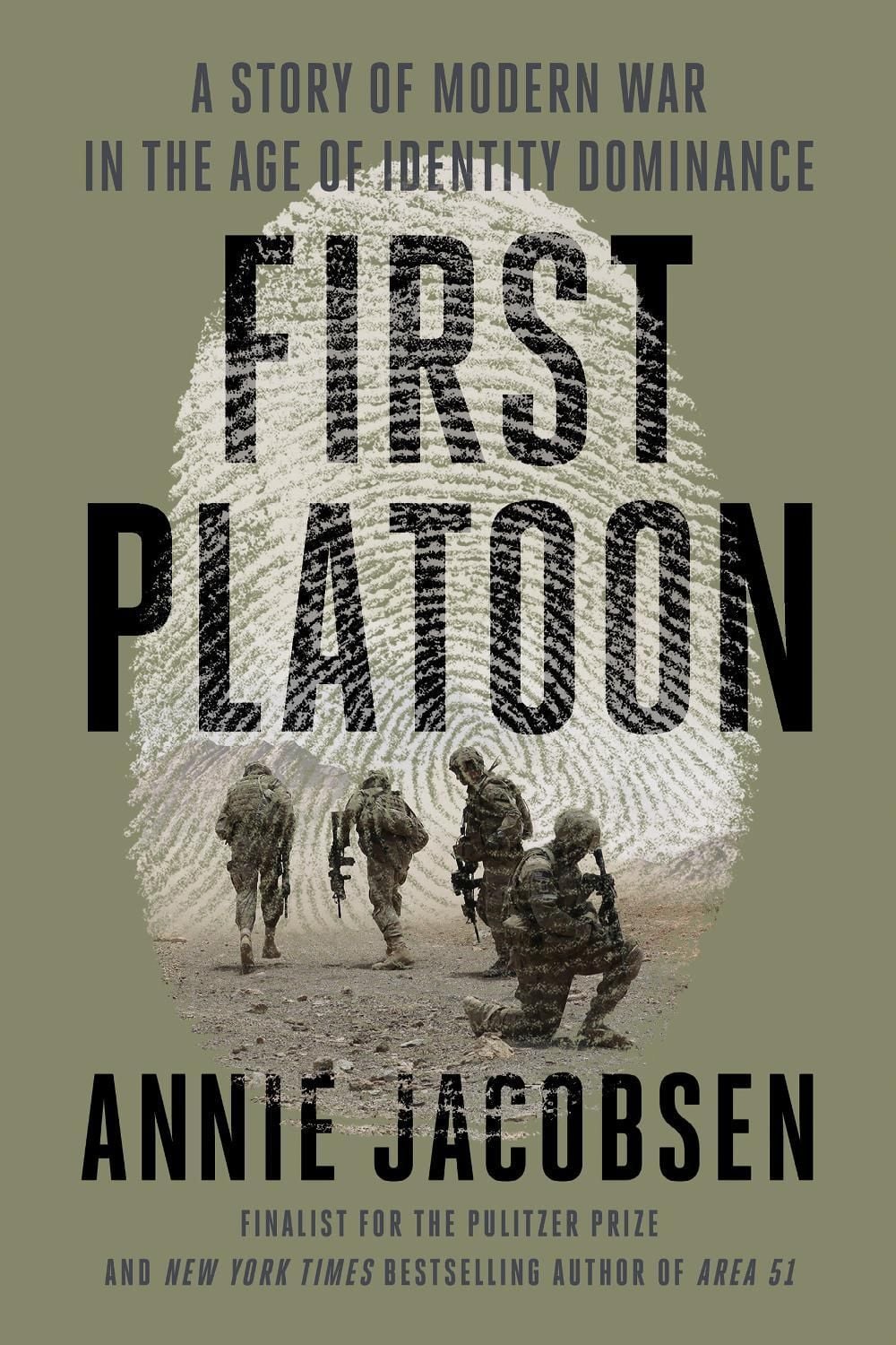 First Platoon by Annie Jacobsen - ISBN: 9781524746674