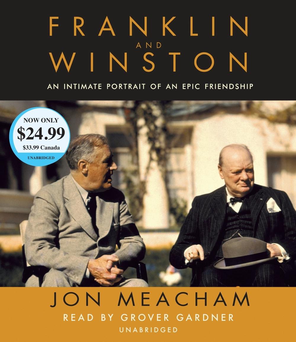 Franklin And Winston by Jon Meacham, Compact Disc, 9781524754631 Buy