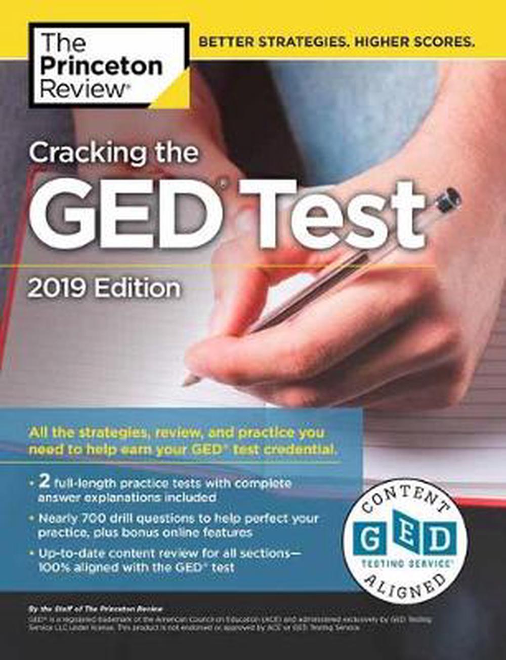 Cracking the Ged Test With 2 Practice Exams by Princeton Review