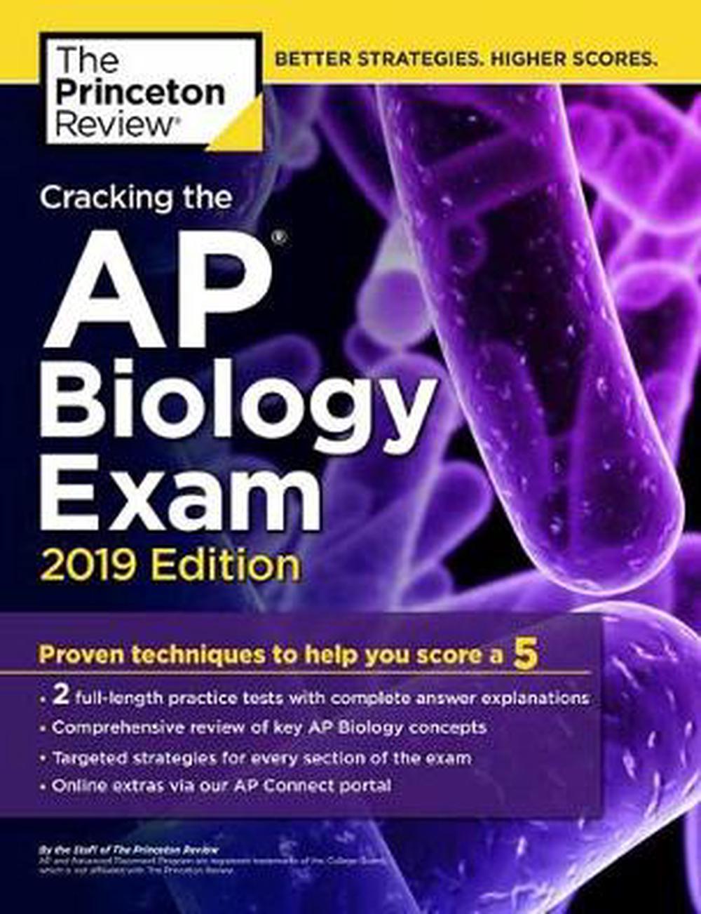 Cracking the AP Biology Exam by Princeton Review, Paperback