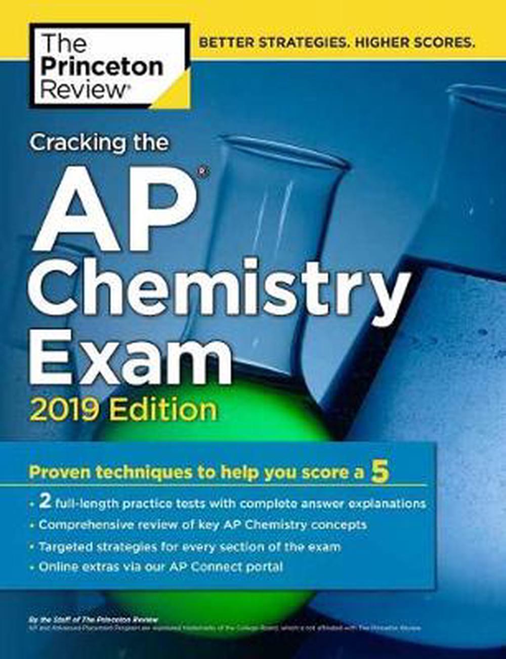Cracking the AP Chemistry Exam by Princeton Review, Paperback